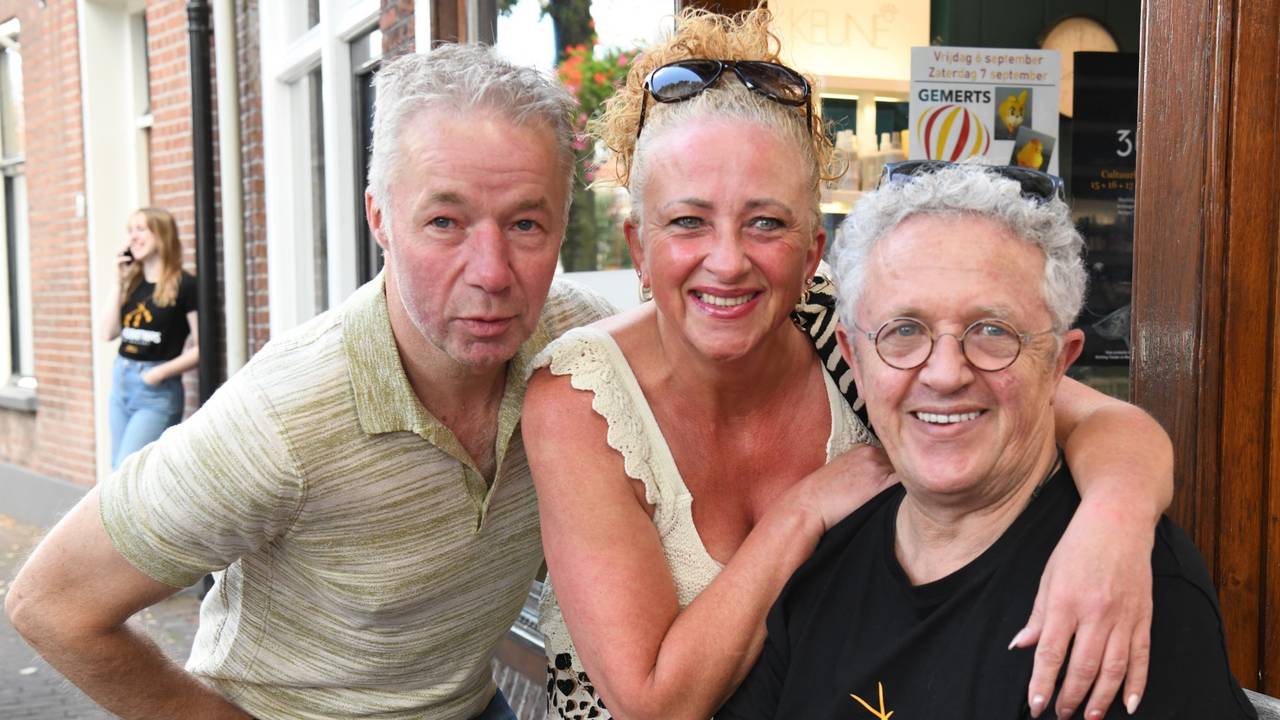 Linda's zieke broer was dankzij tattoo bij haar toen ze trouwde