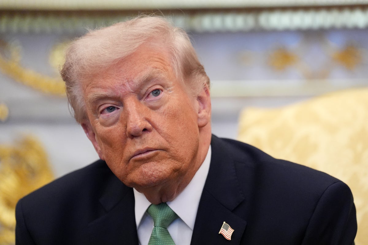 Iran-US war latest: Trump claims Tehran is ‘in state of collapse’ and they want Strait of Hormuz open