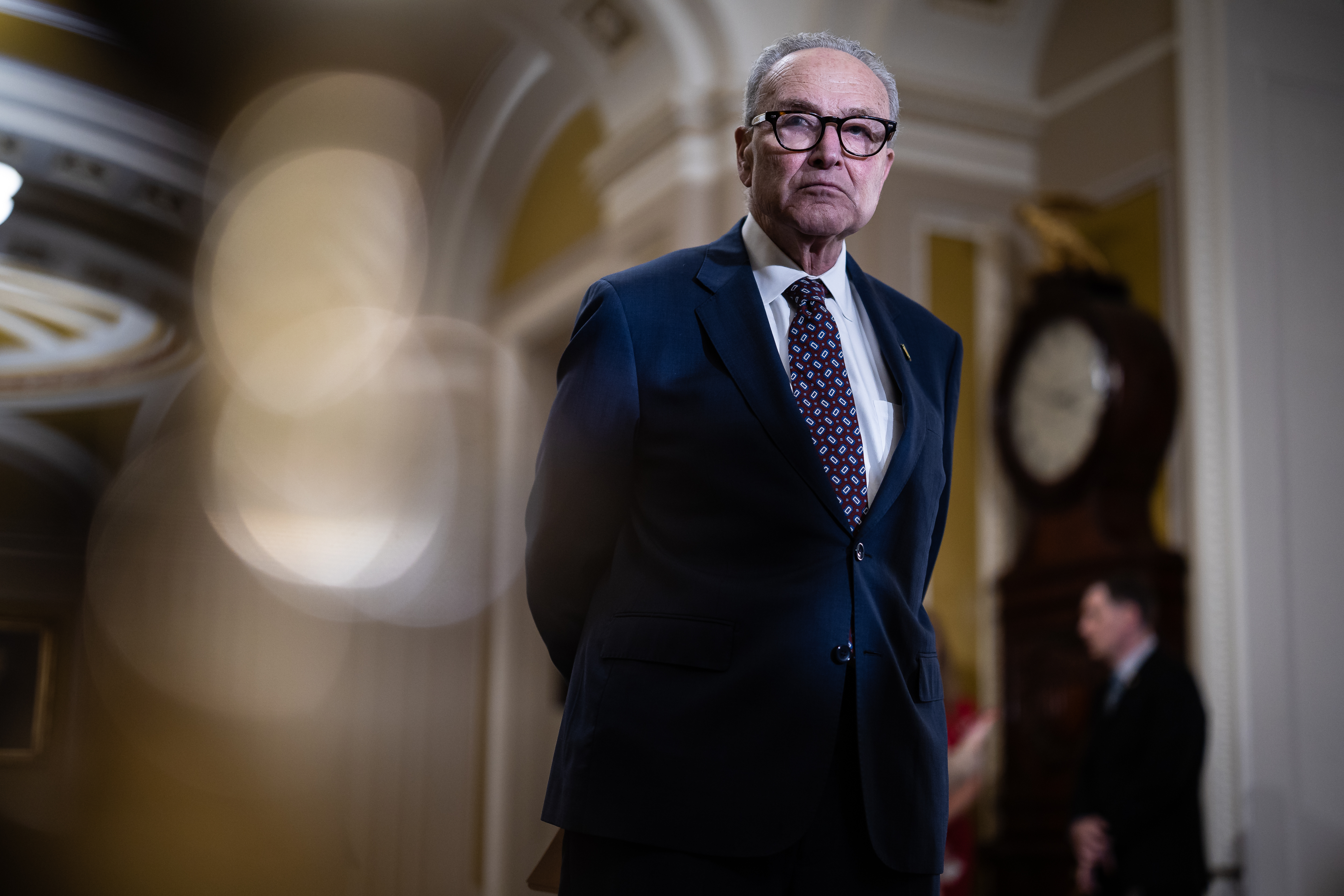 Capitol agenda: Dems want Schumer silent on Maine