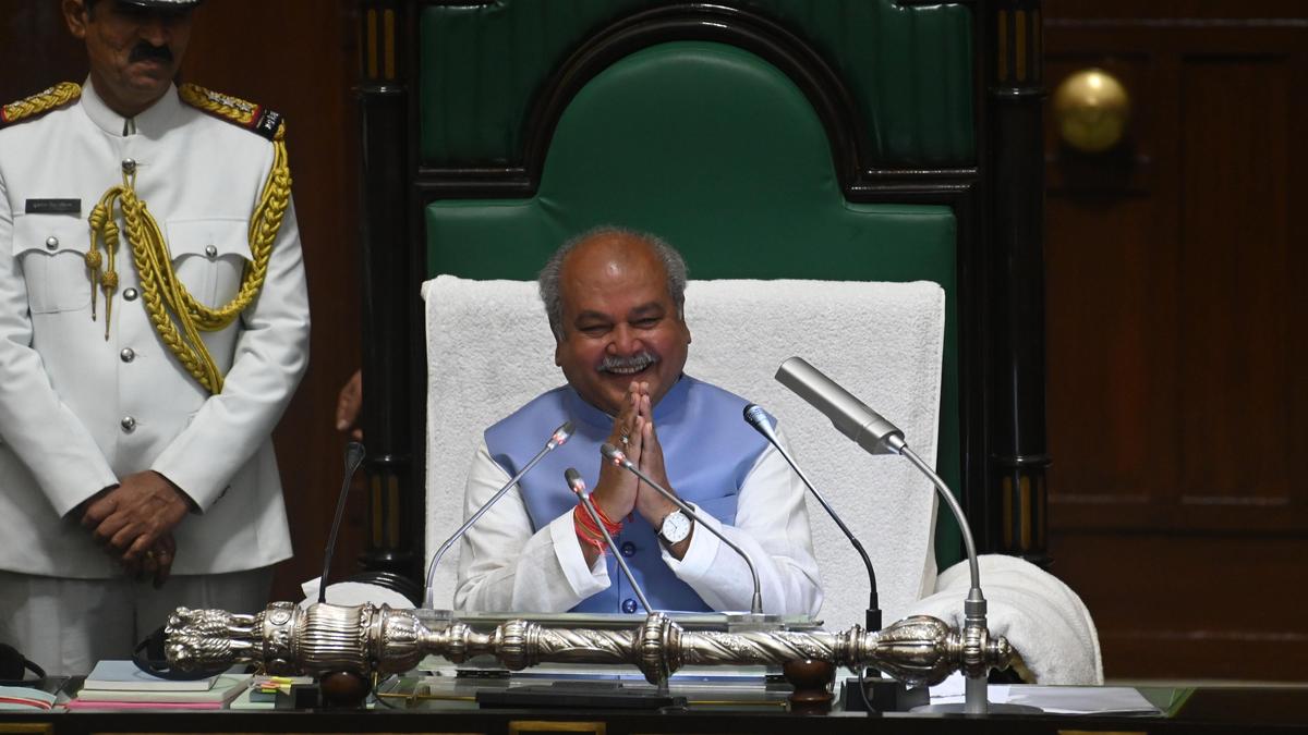 MP Assembly: Congress stages walkout over Speaker's refusal to accept private con women's quota