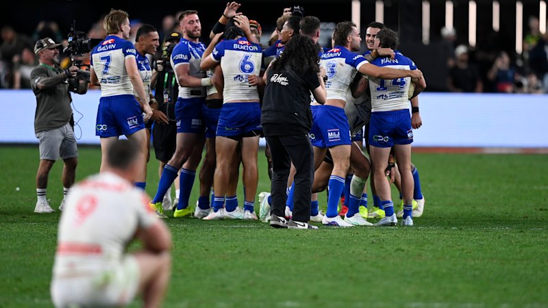 As it happened: Stephen Crichton seals 90-minute Las Vegas thriller with clutch field goal