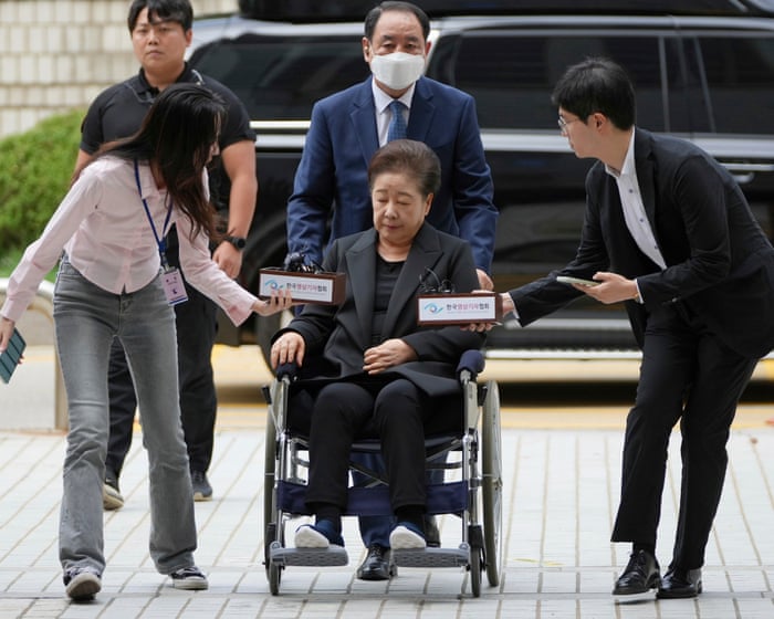 Unification Church leader arrested in South Korea over bribery allegations linked to former first lady