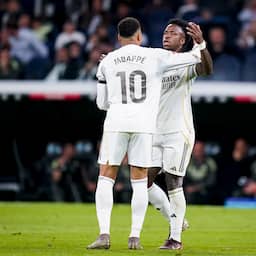 Mbappé en Vinícius leiden Real Madrid naar eerste zege in vijf wedstrijden