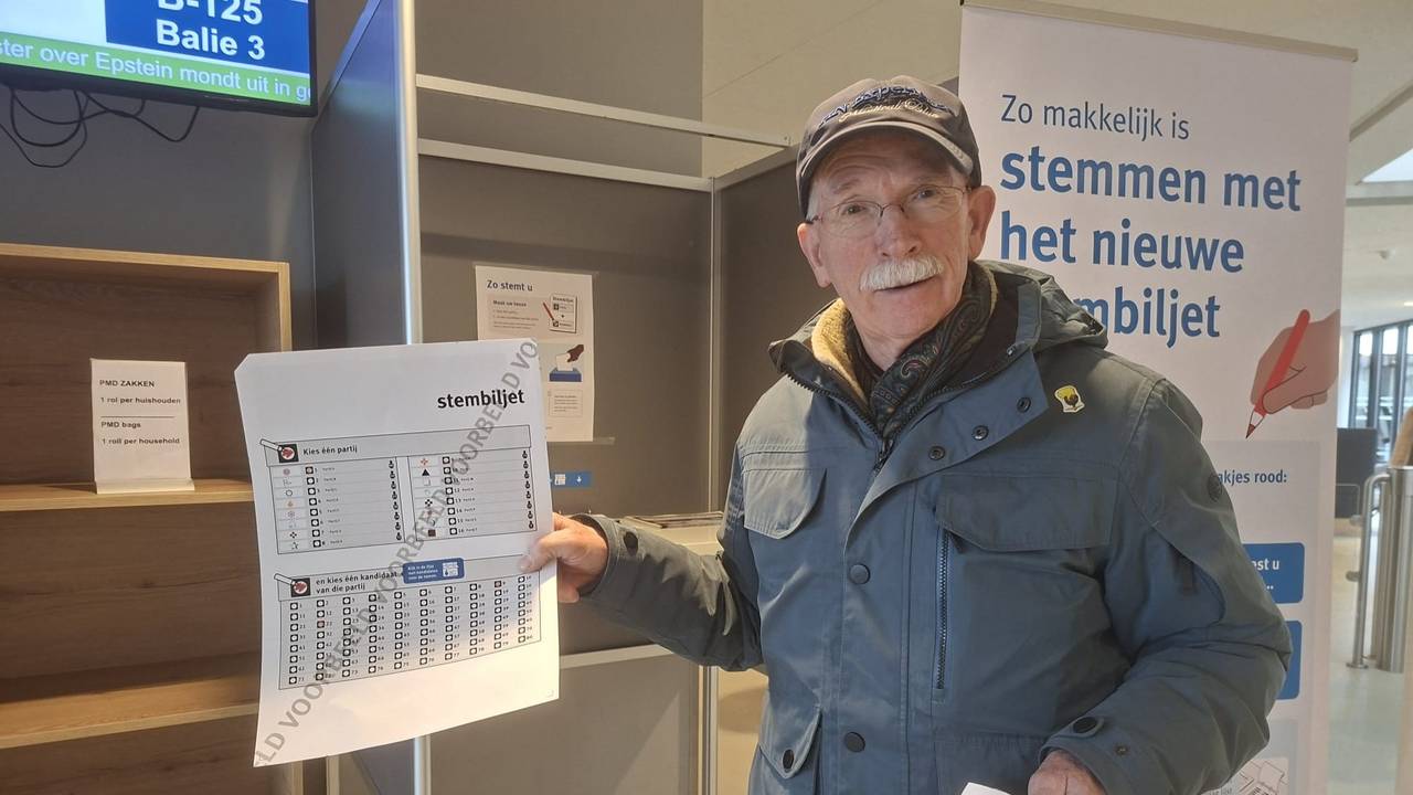 Klein stembiljet, minder gedoe: kiezers in Meierijstad oefenen alvast