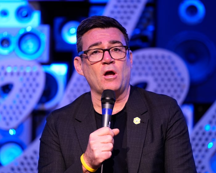Burnham sparks Labour anger with plan to appear at event alongside Greens