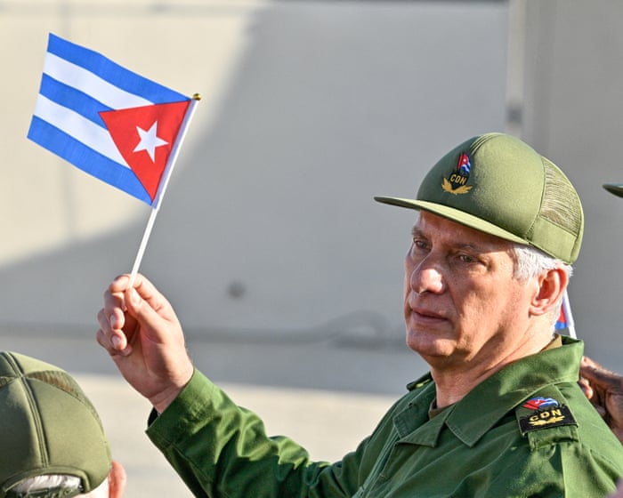 US imposes new sanctions on Cuban president and Castro family members