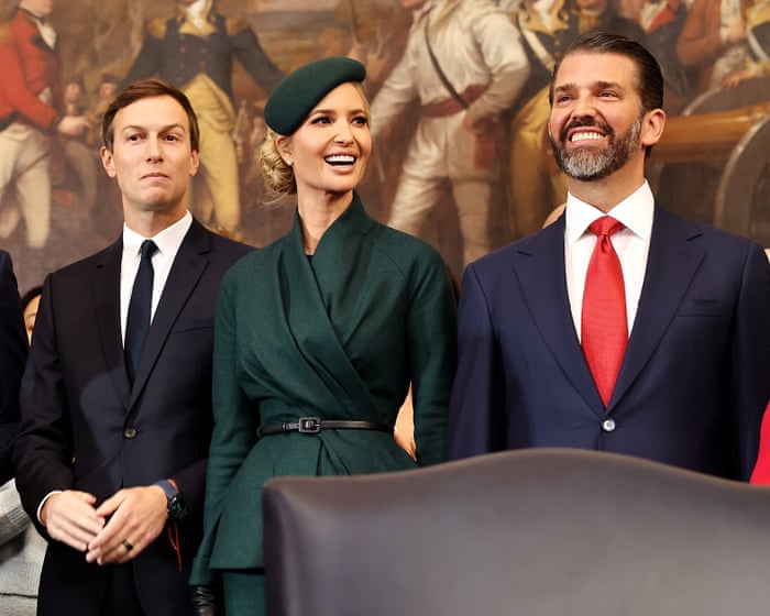 BBC seeks to subpoena Trump children and son-in-law over defamation lawsuit