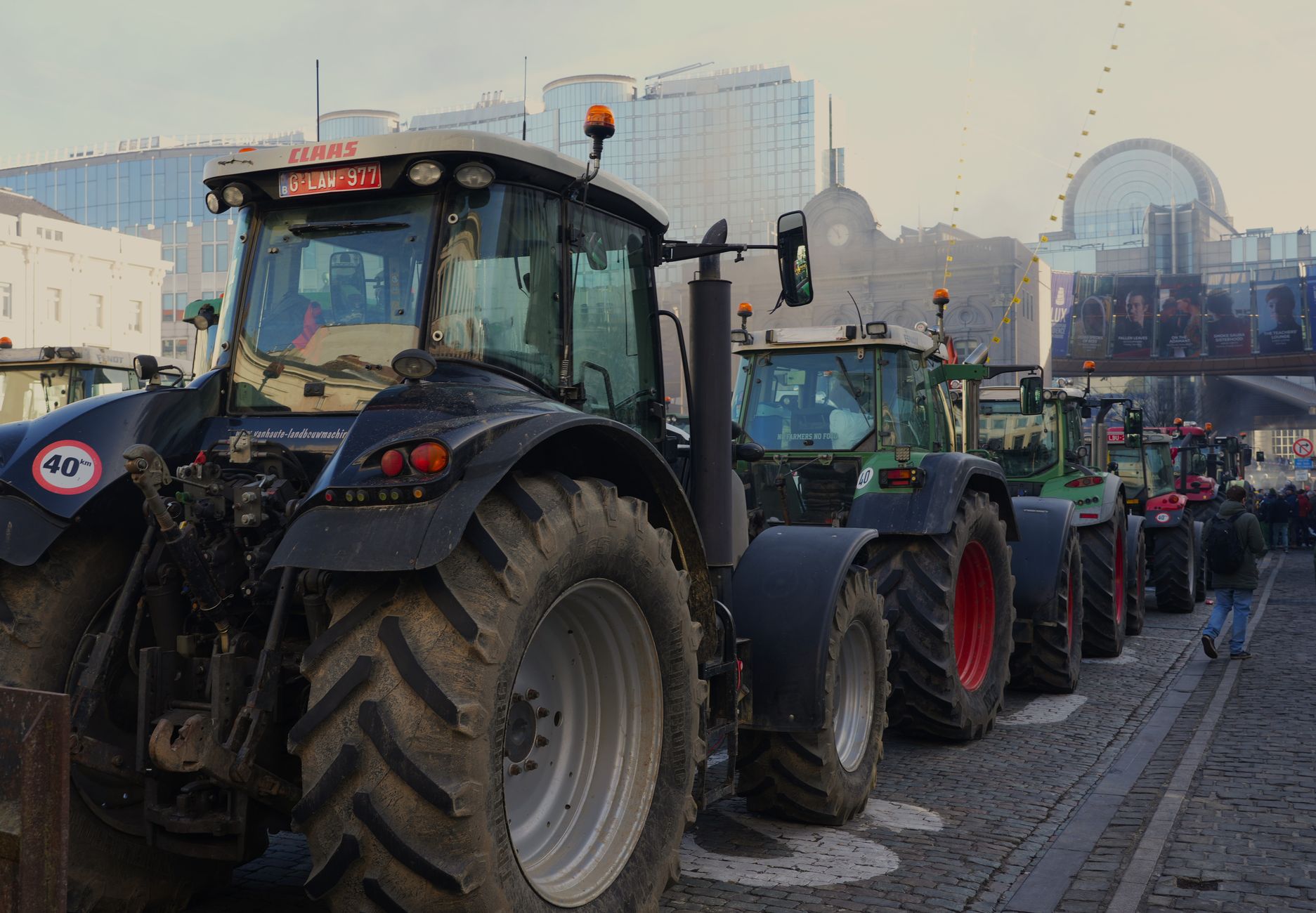 Boerenprotest legt A35 bij Almelo drie kwartier plat