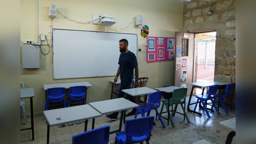 Palestijnse leraren niet welkom in Jeruzalem: tientallen scholen blijven dicht