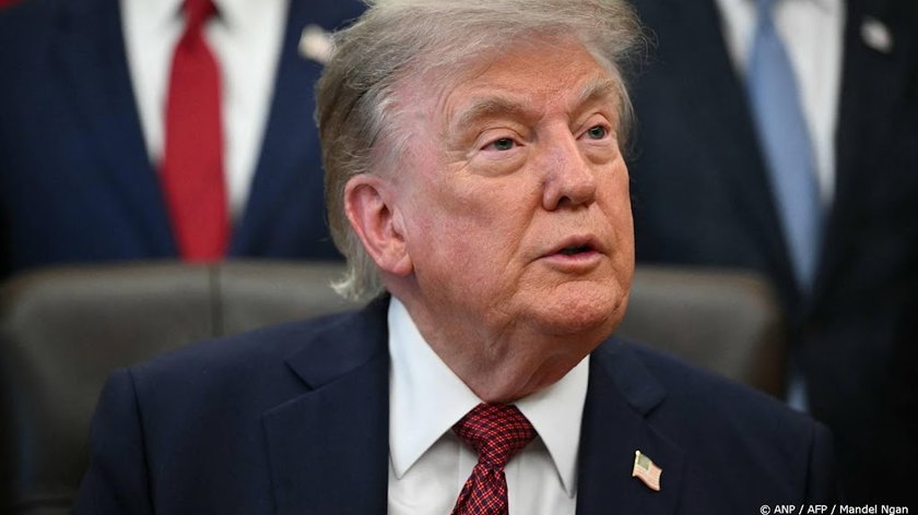 Trump: gesprekken met Iran zijn bezig en verlopen goed
