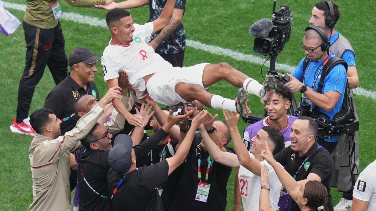 Morocco beats World Cup co-host Canada 3-0 and advances to the quarterfinals
