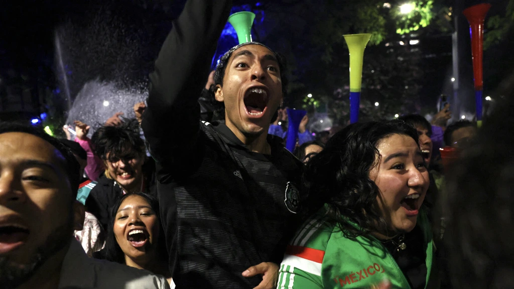 Drie doden in Mexico-Stad bij WK-feest na overwinning op Ecuador