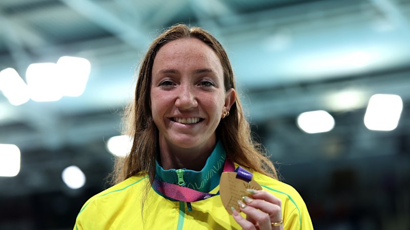 Lani Pallister won Australia’s first gold medal. Her coach’s reaction was curious