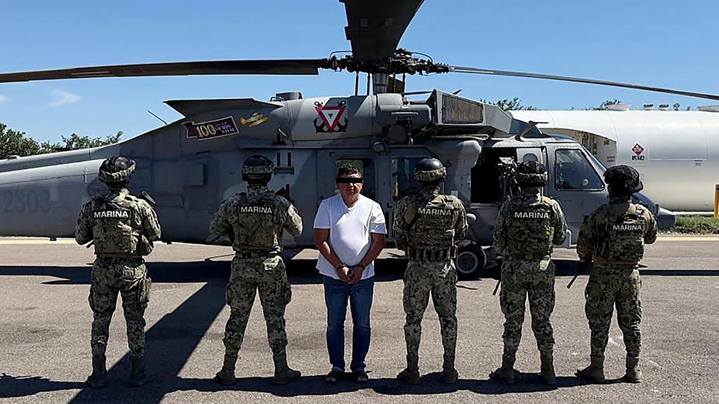 Kartelbaas 'de Tuinman' opgepakt bij militaire operatie in Mexico