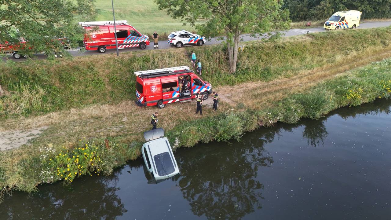 Eigenaar van auto die in water is gereden: 'Ik voel me nogal geïntimideerd'