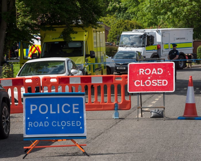 Two people dead after explosion at house in Bristol