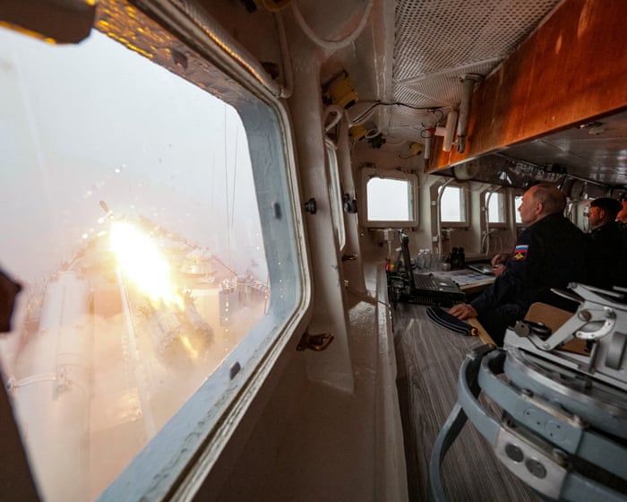 Russia’s missile tests around disputed islands anger Japan