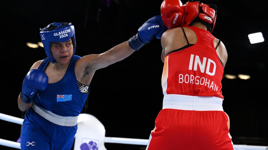 Boxer earns Tuvalu's first ever Comm Games medal without winning fight