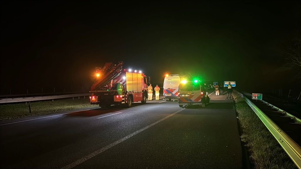 Dode gevonden op de A79 bij Valkenburg