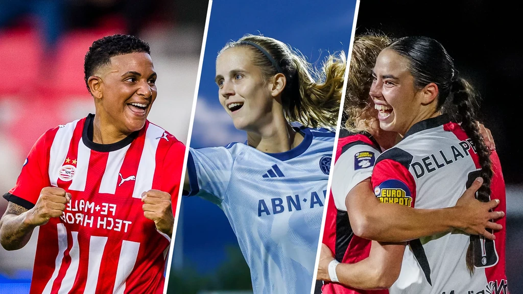 Voetbalsters Ajax halen uit in Europa Cup, ook PSV en Feyenoord winnen