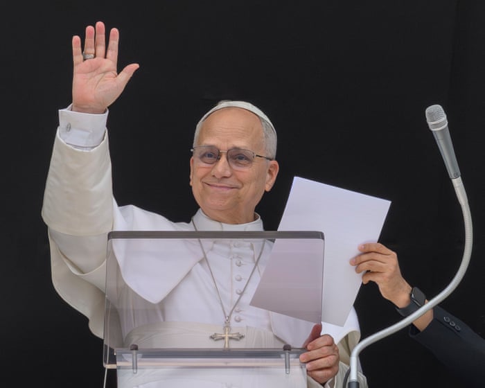 Donald Trump launches extraordinary attack on Pope Leo calling him ‘weak’ and ‘terrible’