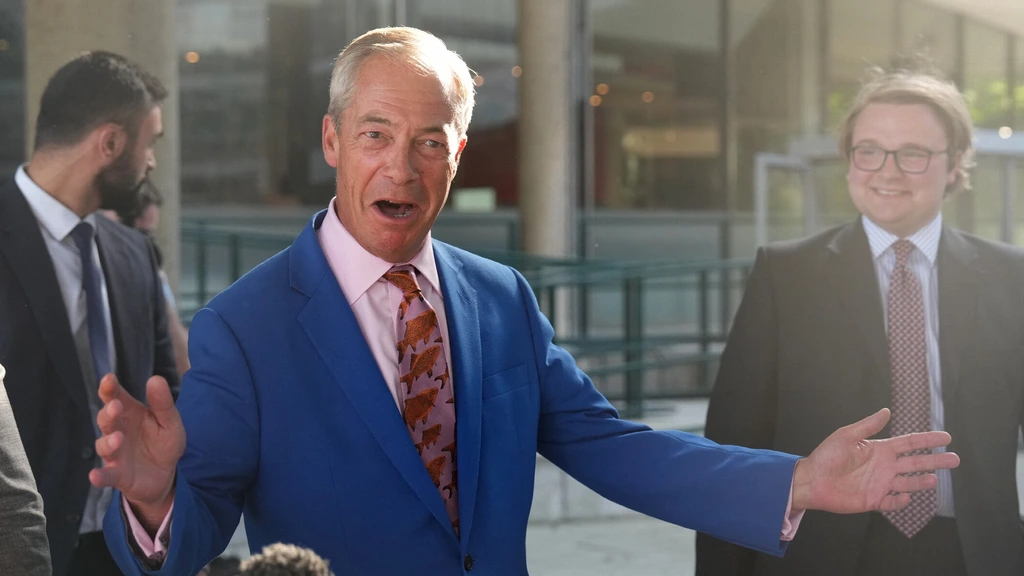 Britse partijen doen niet mee aan 'nepverkiezing' voor zetel Farage