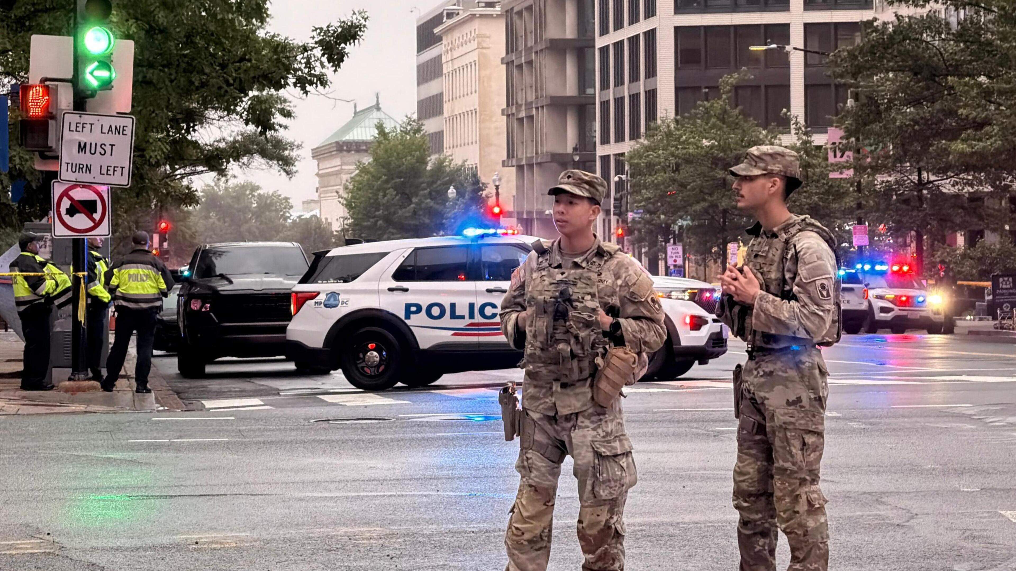 Witte Huis op slot na schietpartij, schutter doodgeschoten door Secret Service
