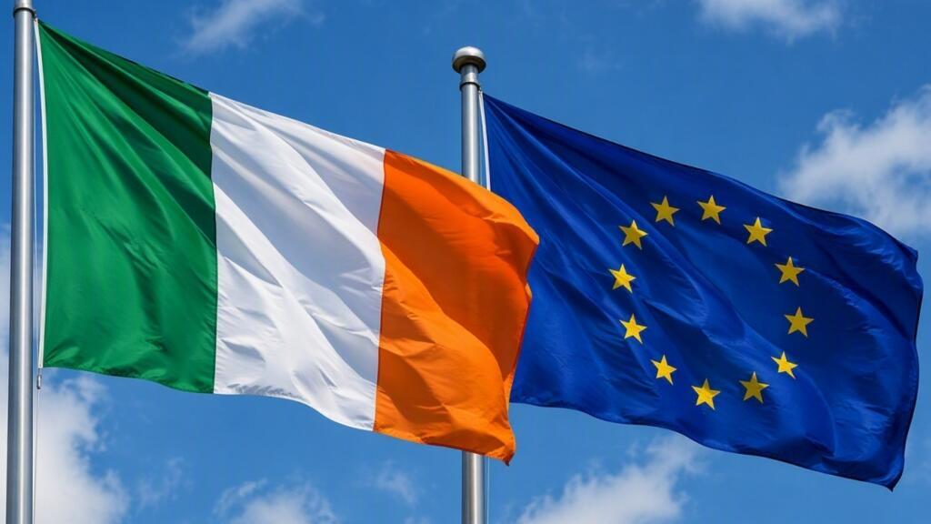 Ukraine air defences top agenda as EU ministers meet in Ireland
