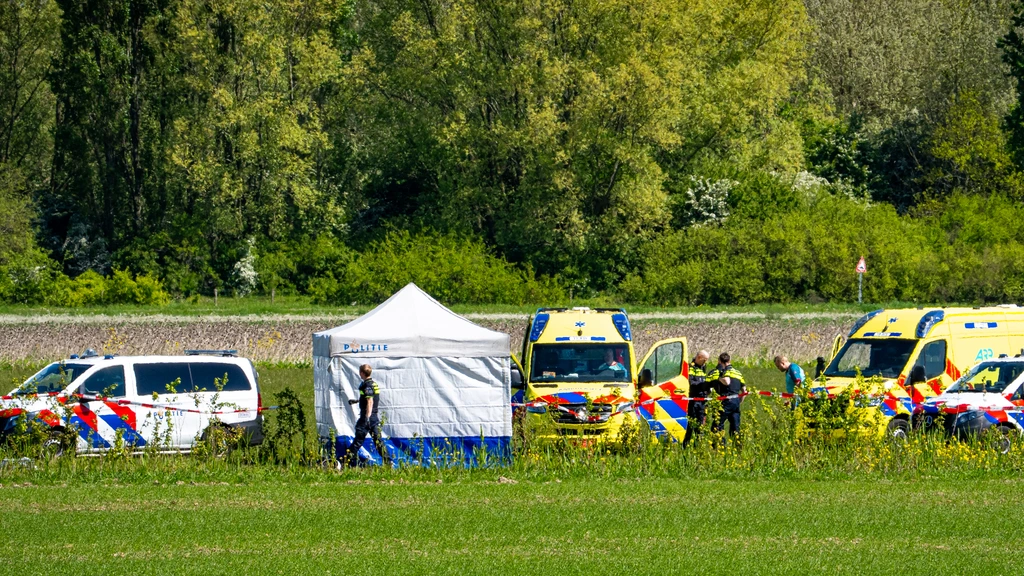 Parachutist overlijdt bij landing in Rhoon