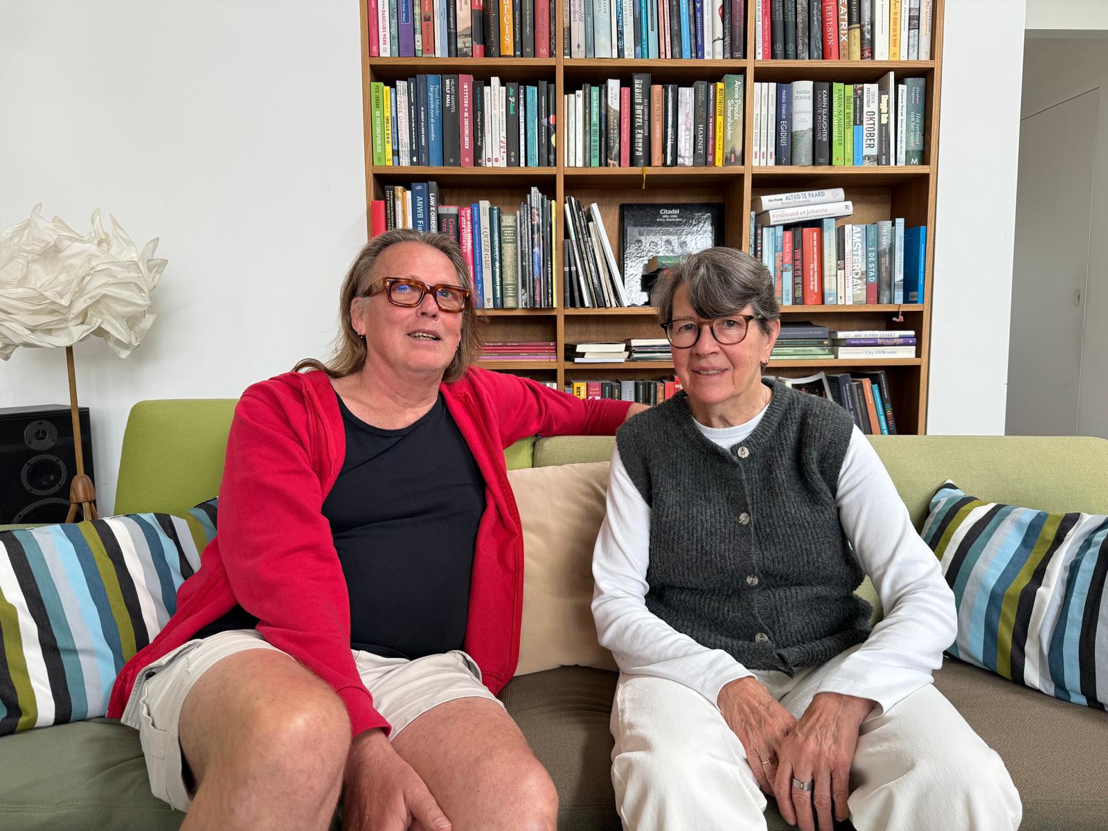 Chris (65) en Josee (80) willen niet eenzaam oud worden: ‘Hier hoef ik nooit uit te leggen wie ik ben’