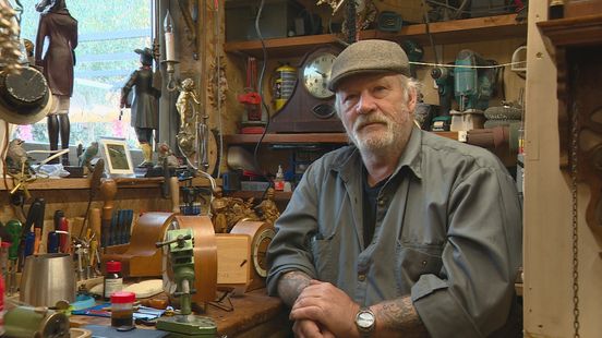 Pieter geeft weer een nieuwe invulling aan zijn leven: "Ik heb me kapotgewerkt"