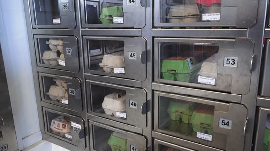 Eierdoosjes ingezet om criminaliteit op het platteland tegen te gaan