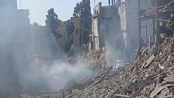 Footage shows destruction in Iran following US-Israeli strikes