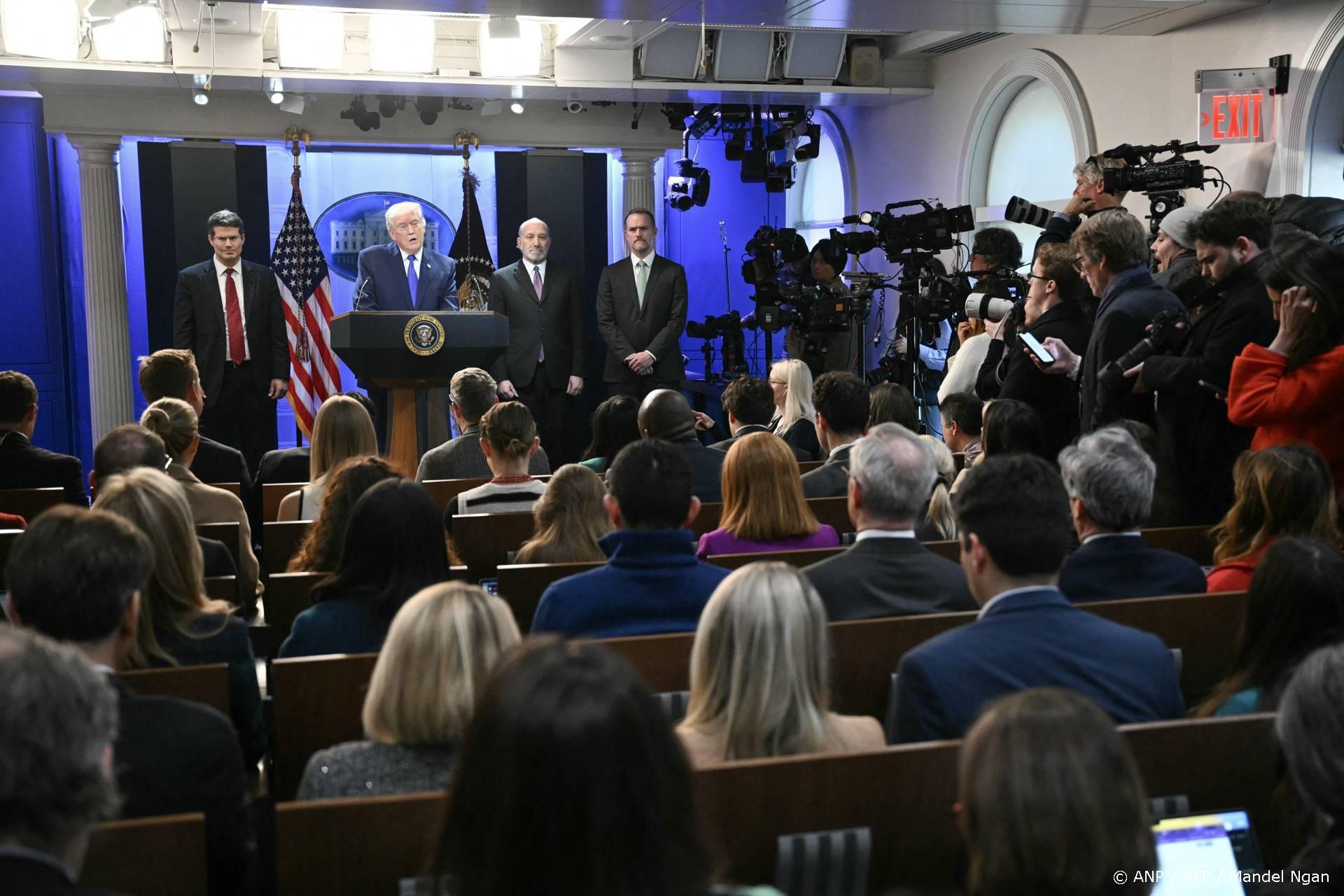 Trump: nieuwe wereldwijde importheffing van 10 procent