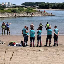 Vrouw (42) verdronken in Waal nadat ze kinderen in veiligheid had gebracht