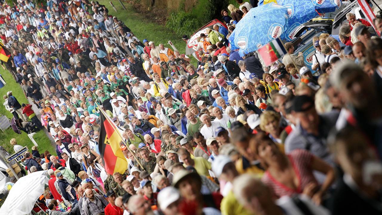 Ideaal wandelweer voor deelnemers Vierdaagse, in het weekend weer zomers