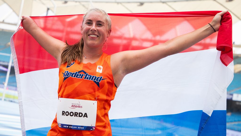 Para-atleten Roorda en Bouthoorn veroveren wereldtitels op eerste WK-dag in India