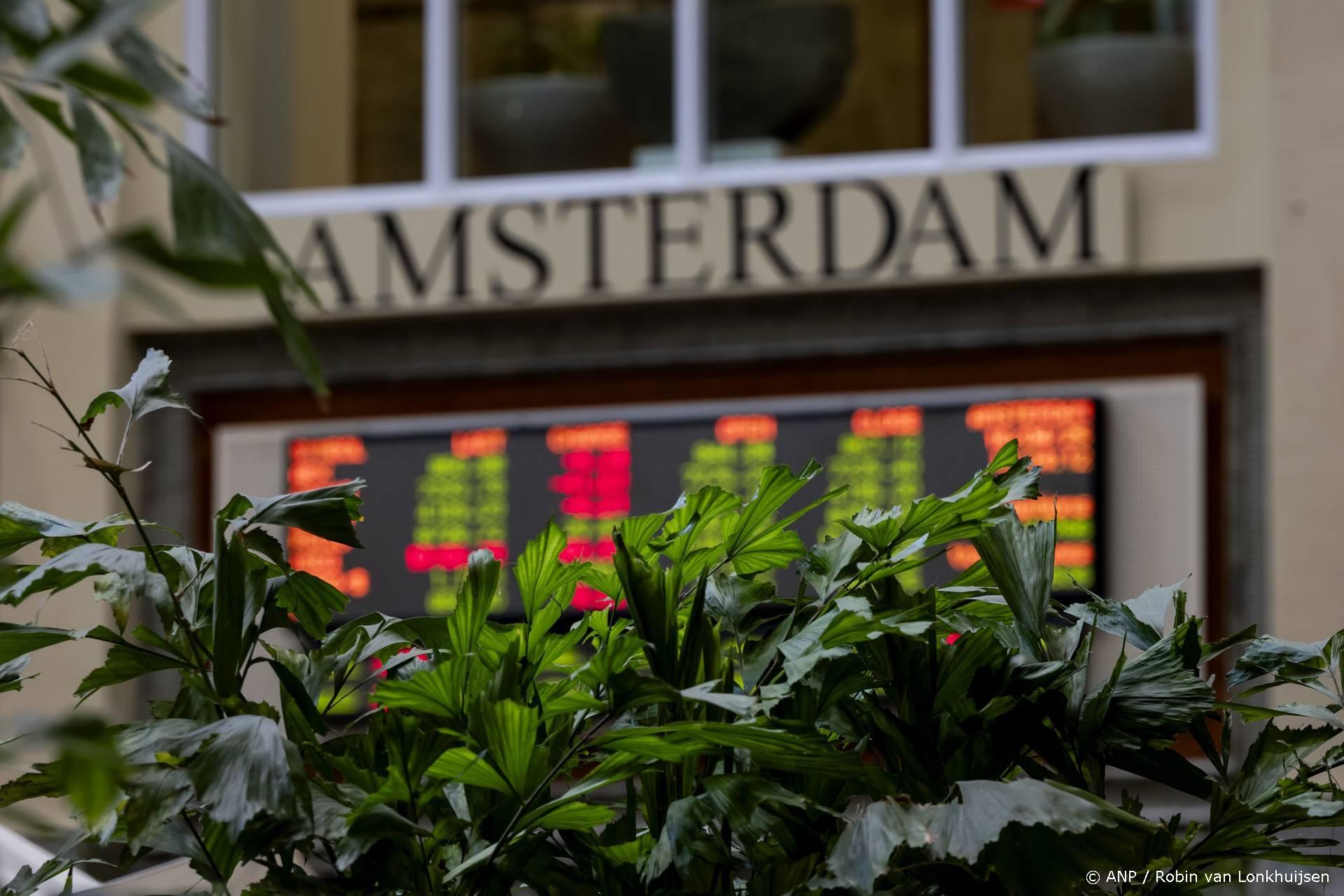 AEX op nieuw slotrecord na grote drukte met bedrijfscijfers