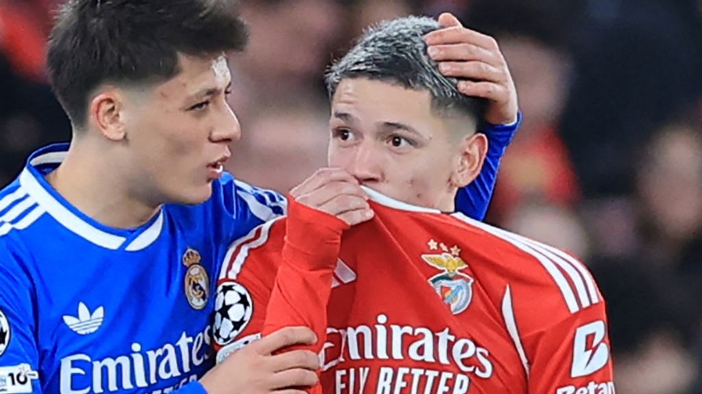 Benfica-speler Prestianni door UEFA voorlopig geschorst vanwege vermeend racisme