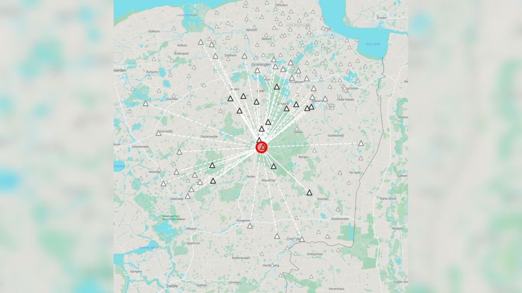 Aardbeving van 3,0 bij Eleveld in Drenthe: 'Deze was goed te voelen'