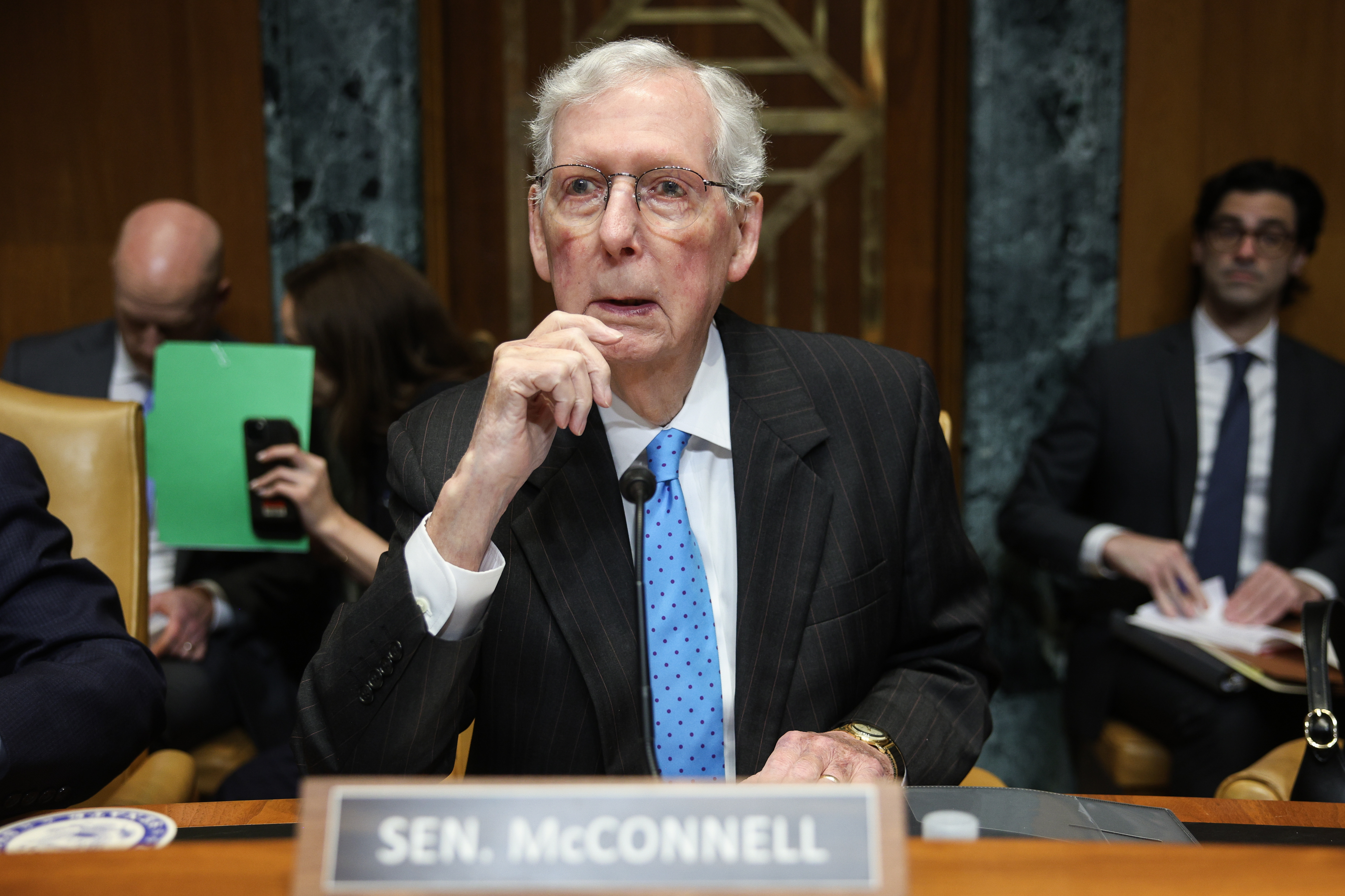 McConnell says he is leaving rehab, heading home