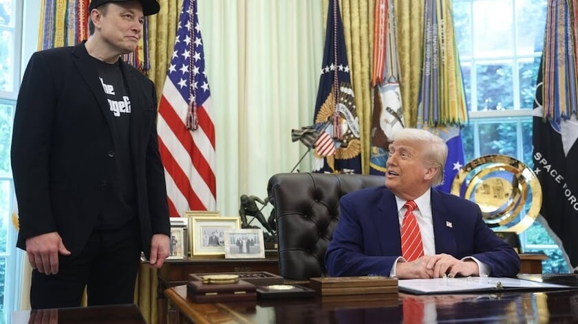 Trump vraagt topmannen Musk en Cook mee naar bezoek aan Xi