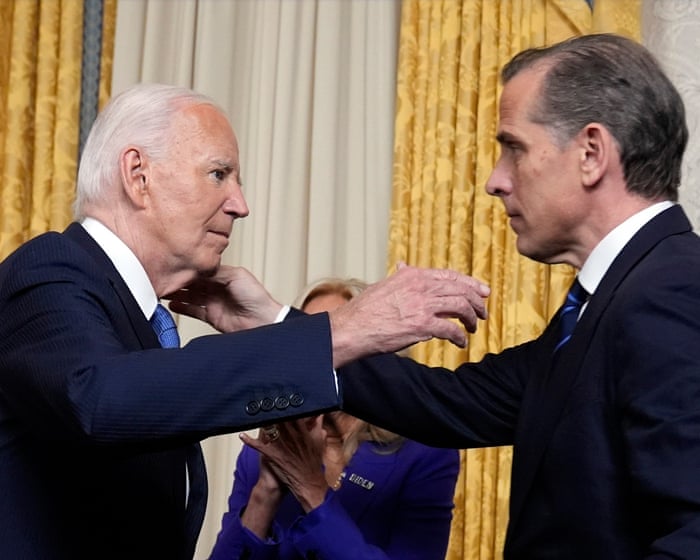 Hunter Biden talks about how his father’s cancer has spread and is causing him pain