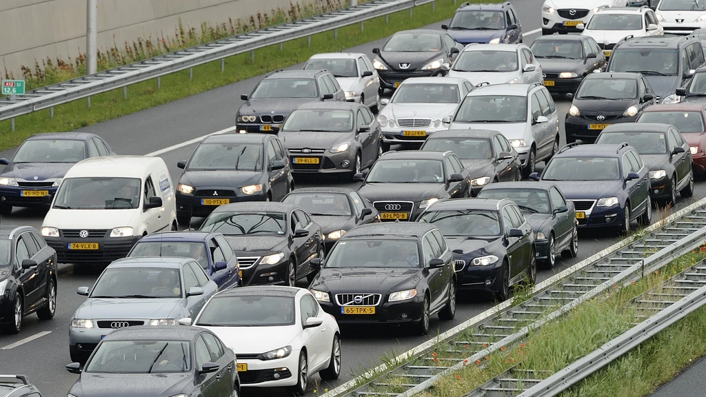 Drukste spits van het jaar voor hemelvaartweekend: ruim 1000 kilometer file