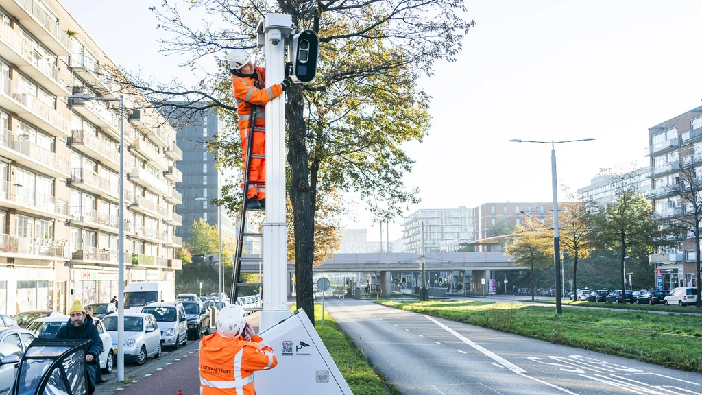 Aantal plekken waar flitspalen kunnen staan dit jaar verdubbeld