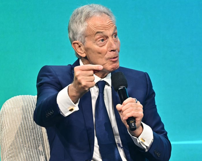 Washington backing plan for Tony Blair to head transitional Gaza authority