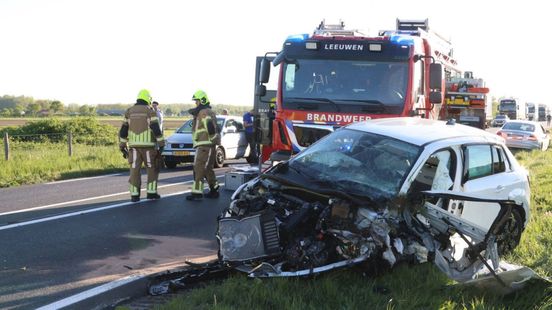 Persoon overleden na ernstig ongeval