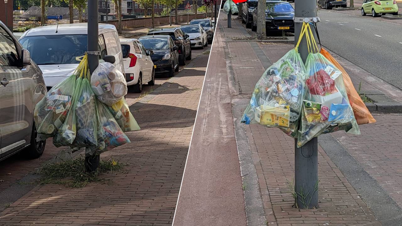 Plastic zak te vroeg ophangen kost Paul 119 euro: 'Niet eens waarschuwing'
