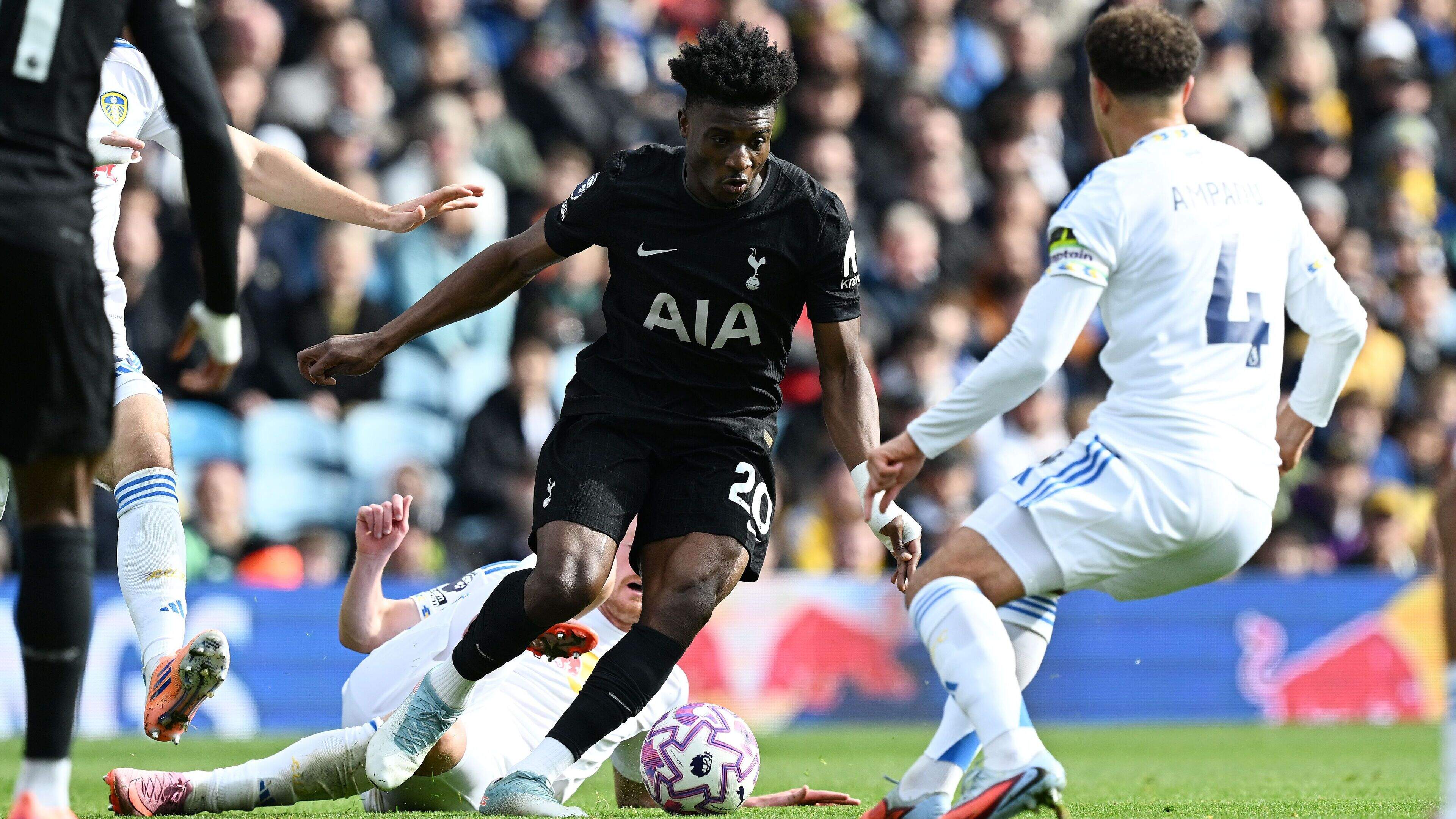 Ex-Ajacied Mohammed Kudus schenkt Tottenham Hotspur zege met eerste goal