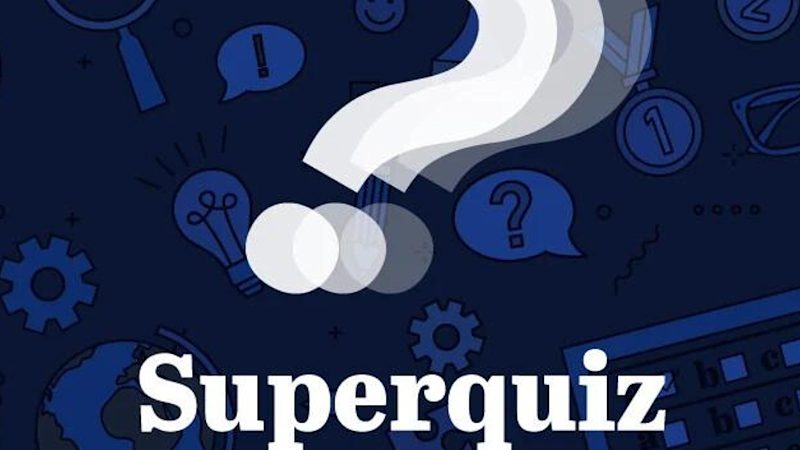 Superquiz, Monday, March 23